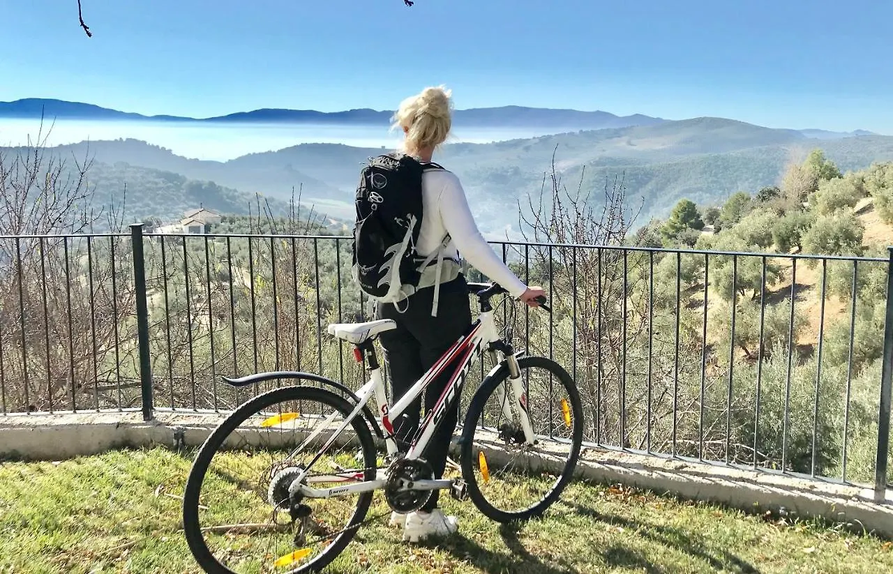 Séjour à la campagne Maison d'hôtes Cortijo La Fe à Montefrío Espagne